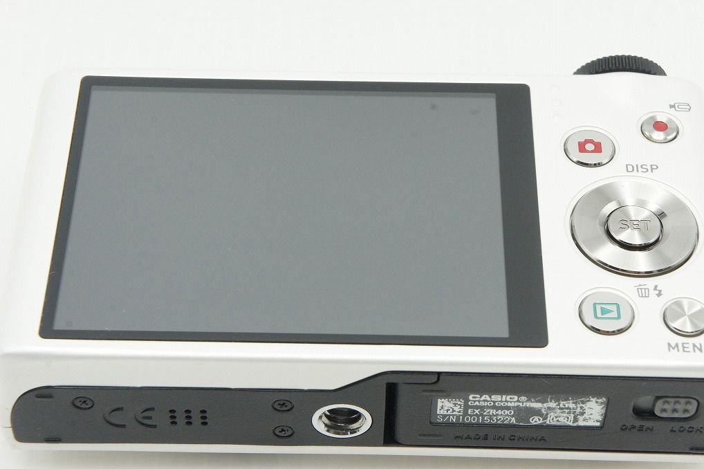 美品 CASIO カシオ HIGH SPEED EXILIM EX-ZR400 コンパクトデジタル