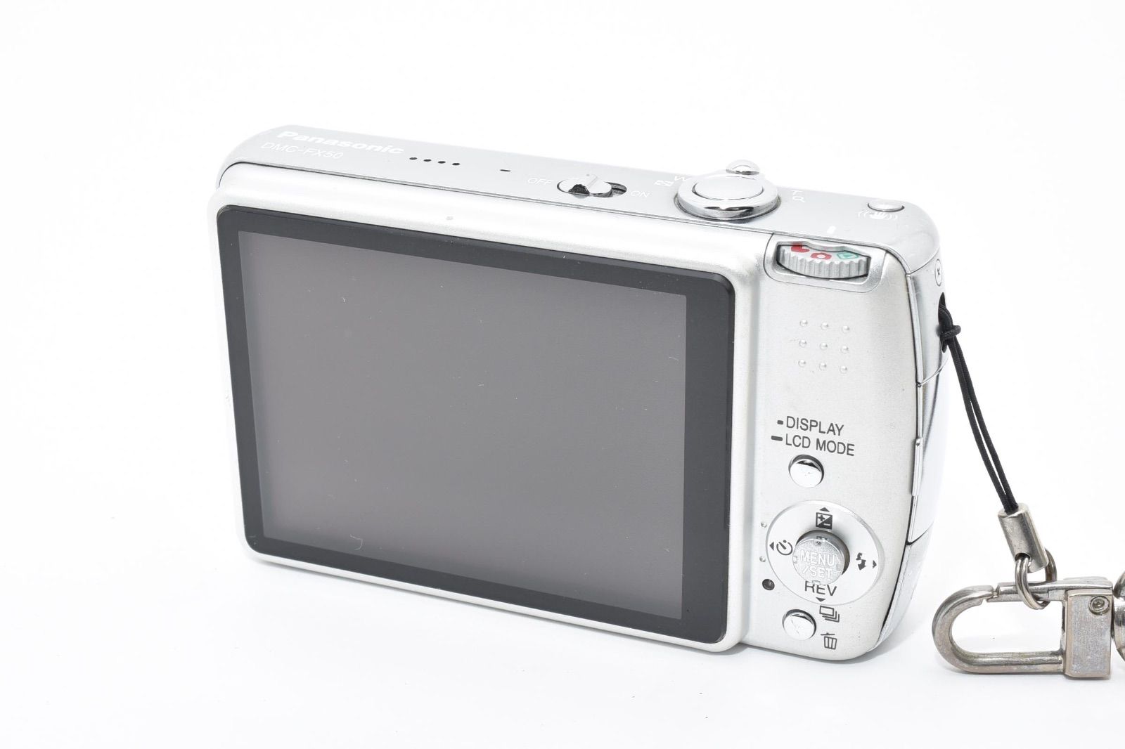 Panasonic DMC-FX50 シルバー パナソニック Panasonic LUMIX DMC-FX50 シルバー コンパクトデジタル