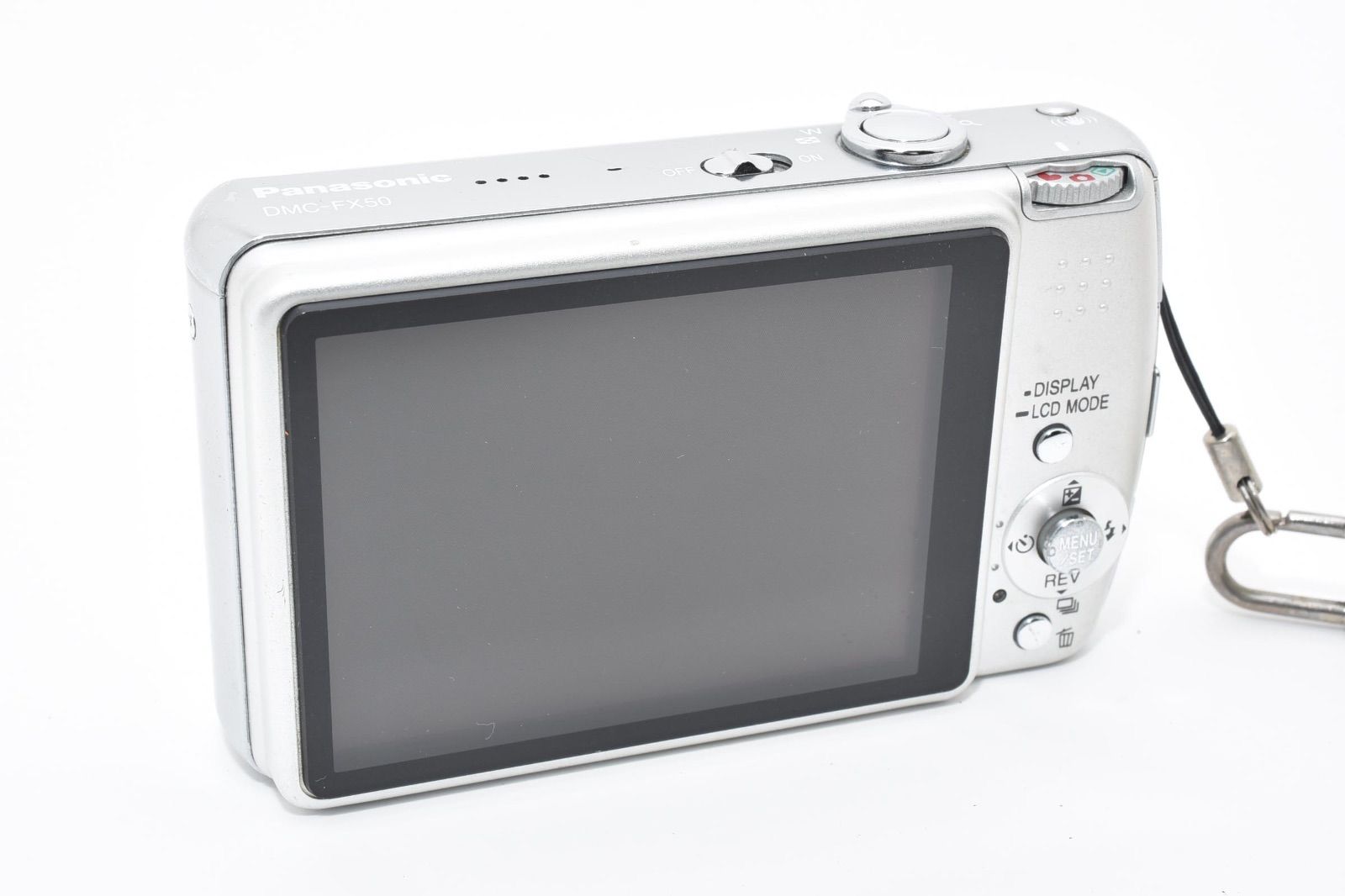 パナソニック Panasonic LUMIX DMC-FX50 シルバー コンパクトデジタル