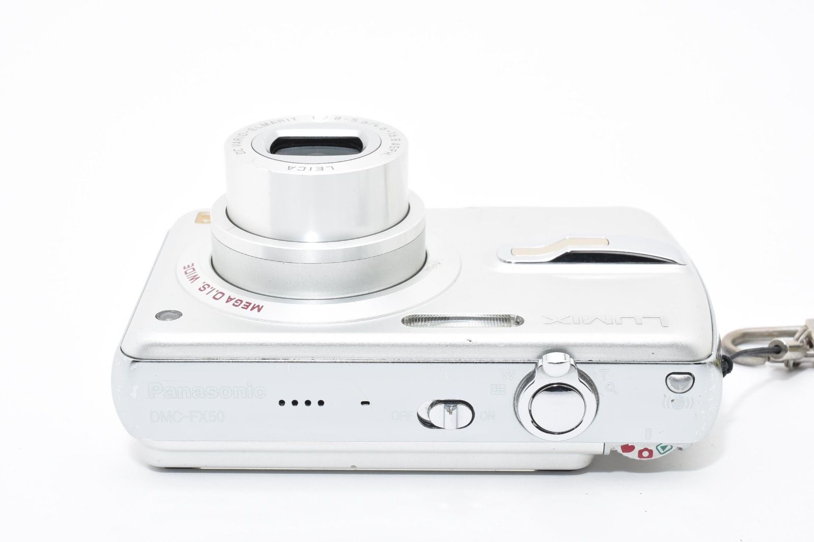 パナソニック Panasonic LUMIX DMC-FX50 シルバー コンパクトデジタル