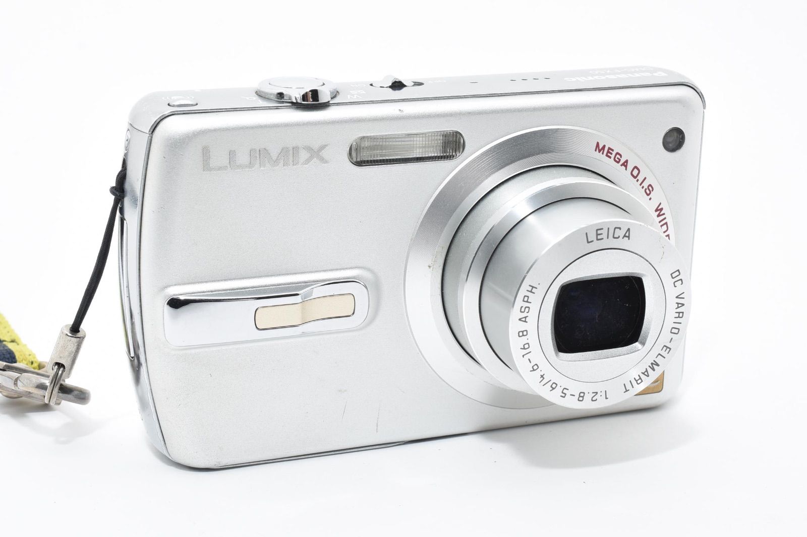 パナソニック Panasonic LUMIX DMC-FX50 シルバー コンパクトデジタル