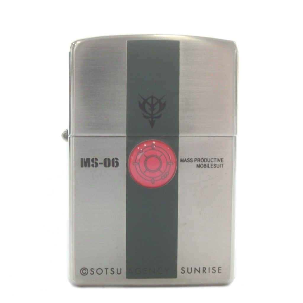 ms-06 zippoライター（ザクヘッド台座付） ジッポー ZIPPO MS-06 HEAD