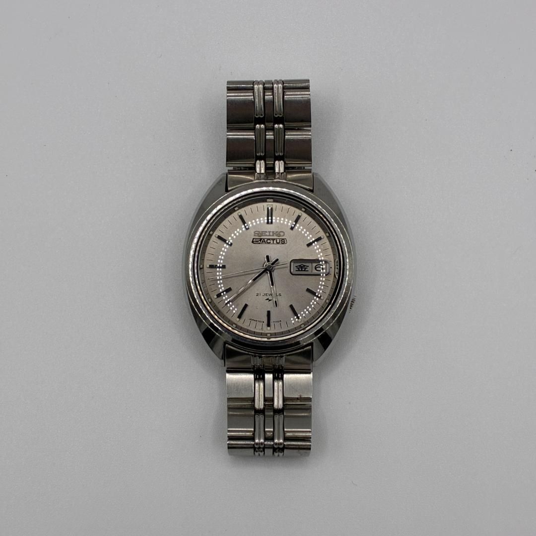  稼働品 セイコー 自動巻き メンズ腕時計 デイデイト 7019 7070 パンツ 自動巻き時計 腕時計(アナログ)
