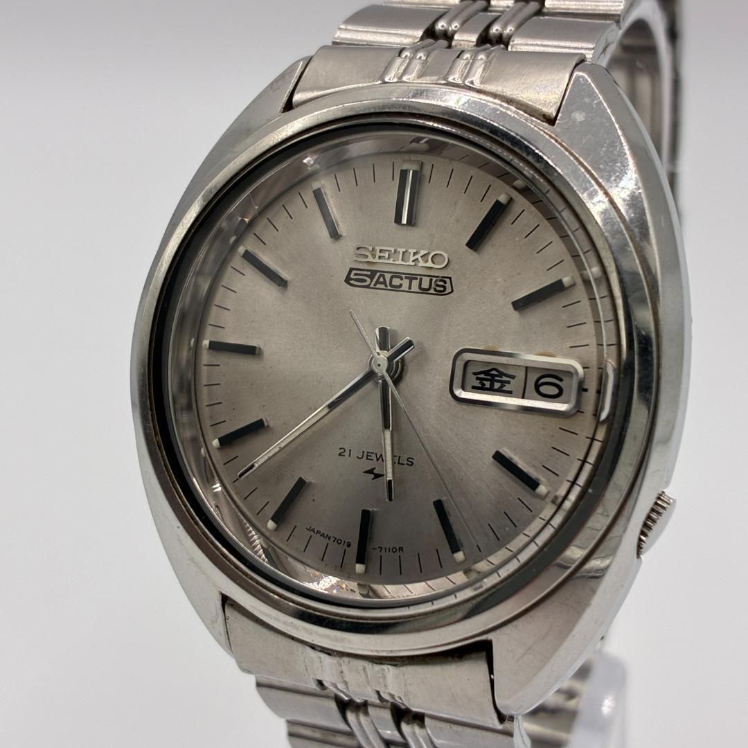 稼働品 セイコー 自動巻き メンズ腕時計 デイデイト 7019 7070