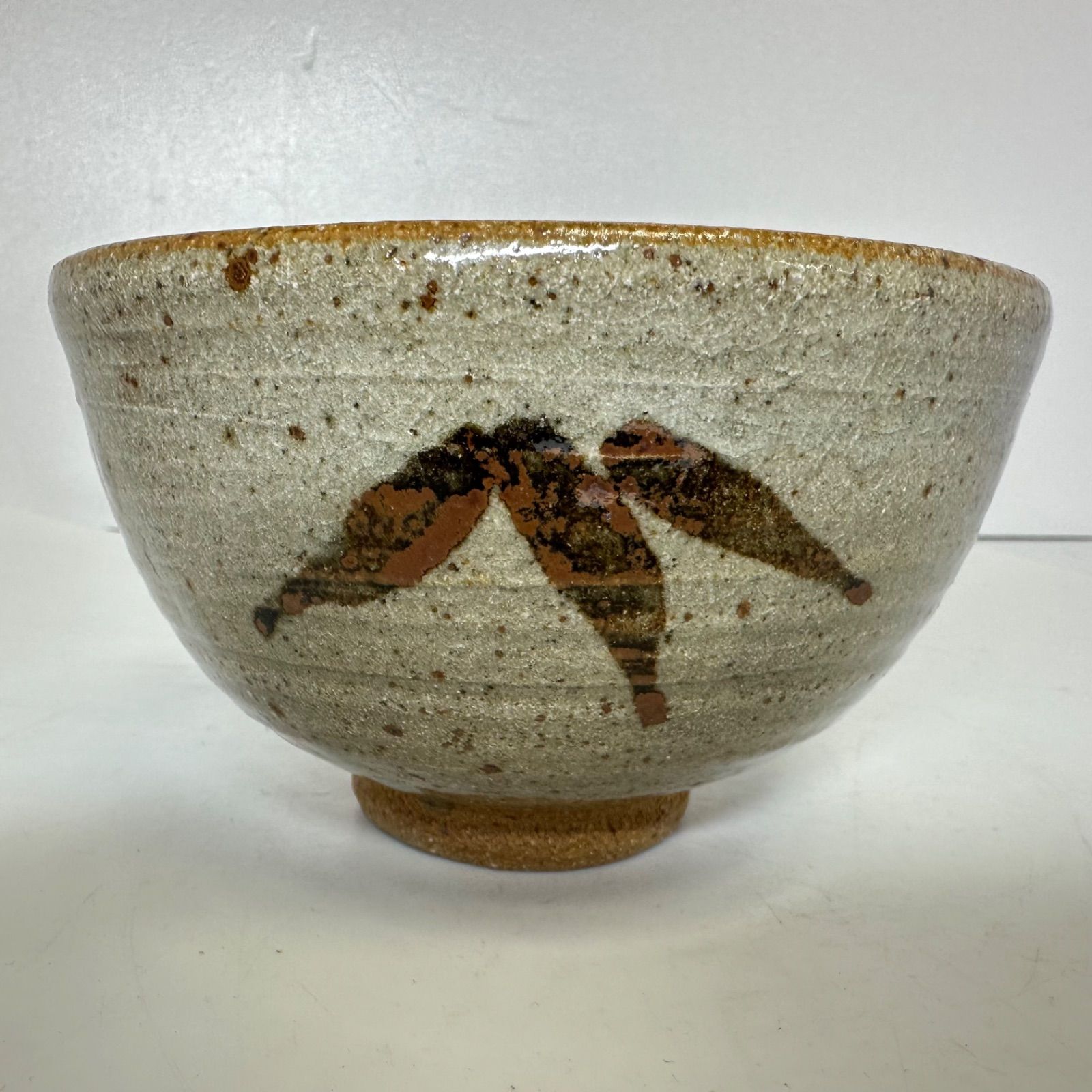 ☆茶3 十三代 中里太郎右衛門窯 絵唐津 茶碗 共箱 直径12.8cm - メルカリ