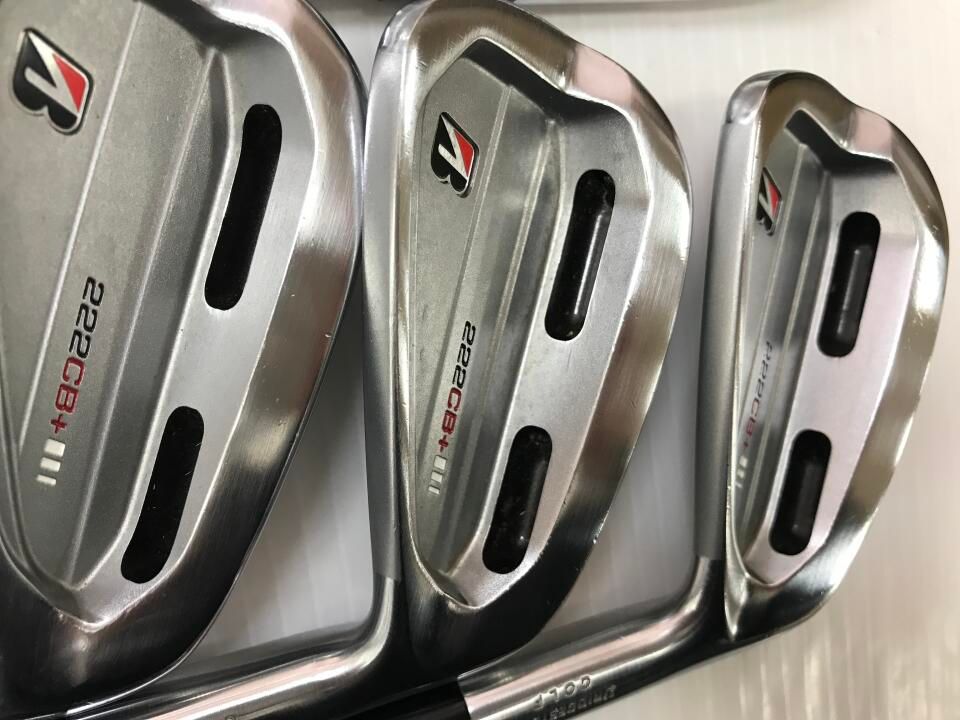 ブリヂストン 222CB+ NSプロ MODUS3 TOUR 115 Sフレックス アイアン