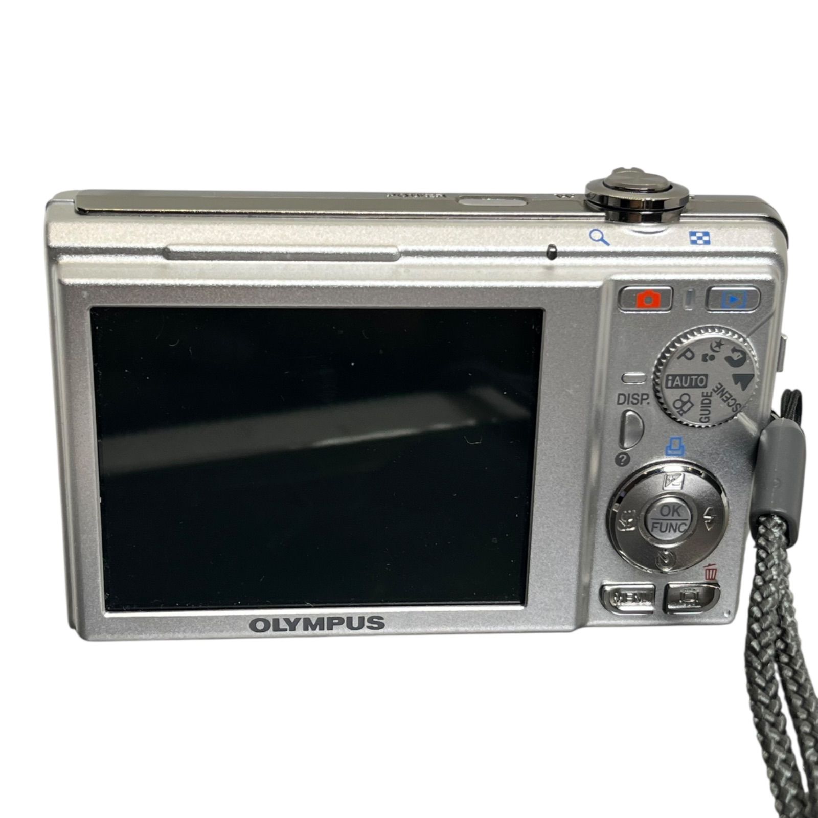管2601-125】動作未確認☆OLYMPUS オリンパス FE-370 シルバー