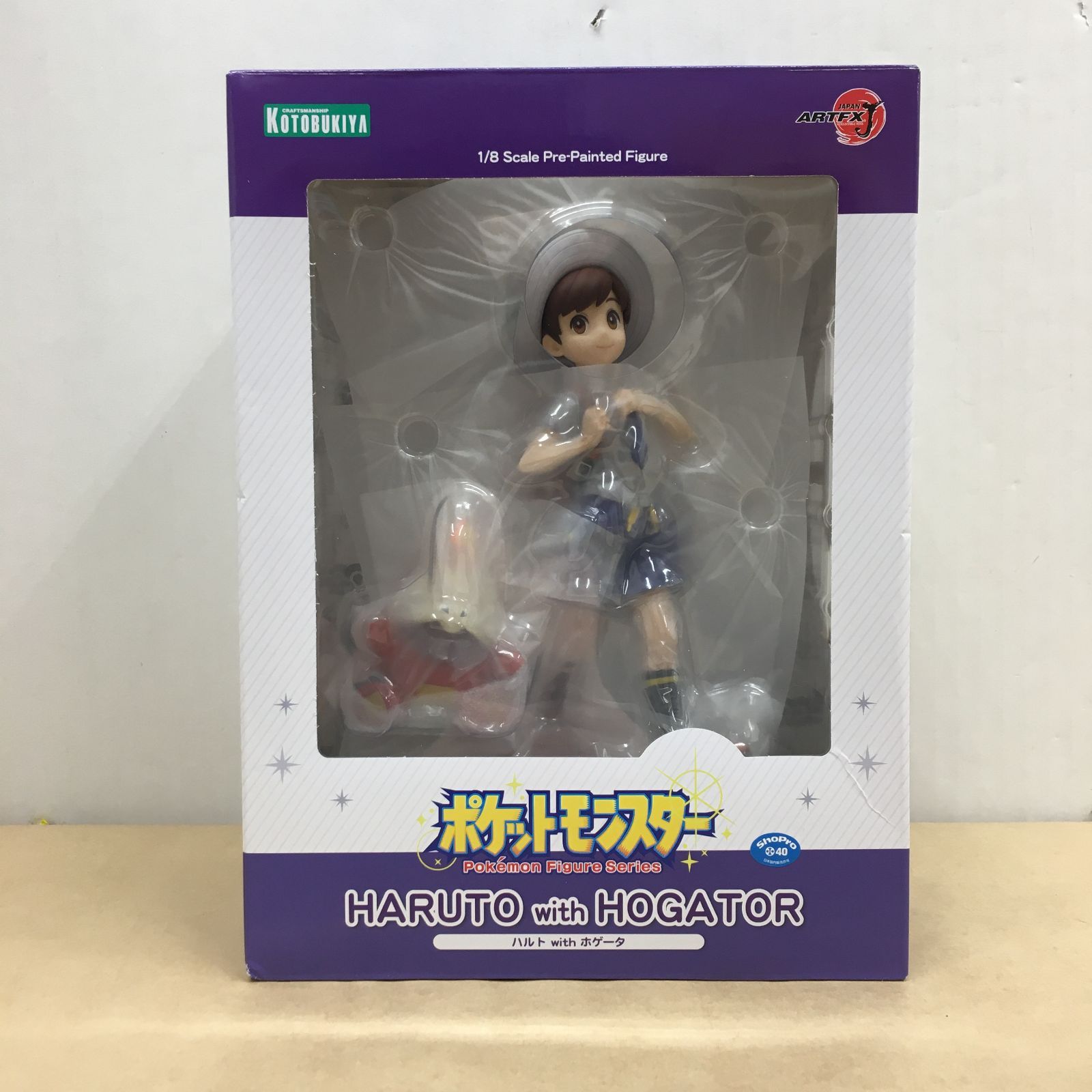 未開封 ポケットモンスター フィギュア シリーズ ARTFX J ハルト with