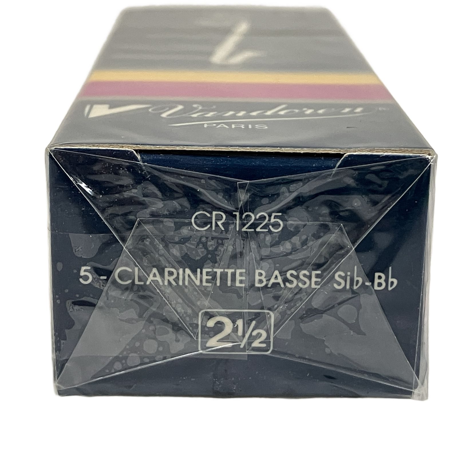 VANDOREN バンドレン CR1225 バスクラリネット リード 6箱おまとめ Sib