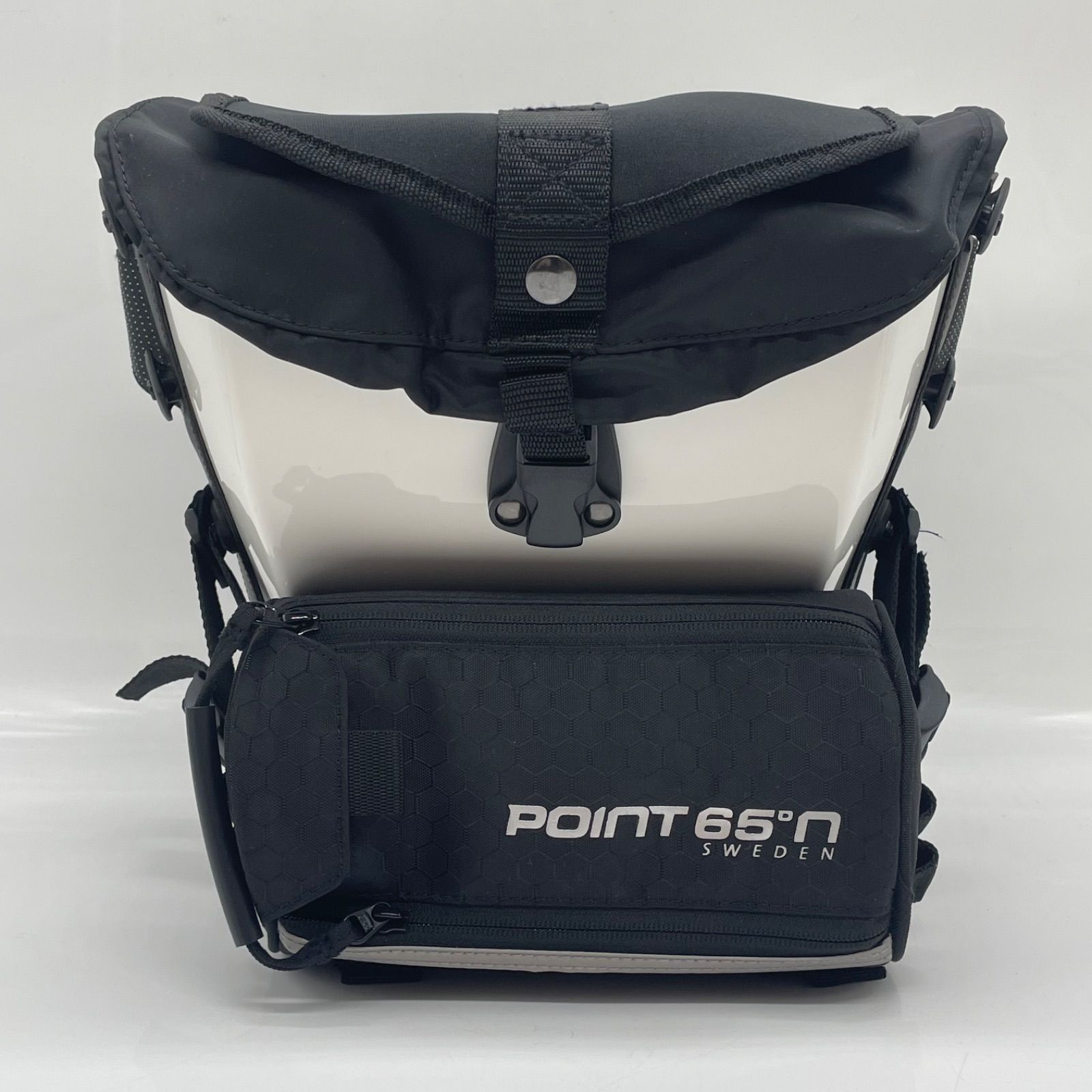 BN7415○Point 65 BOBLBEE 5L CAM White ハードシェル ボディバッグ