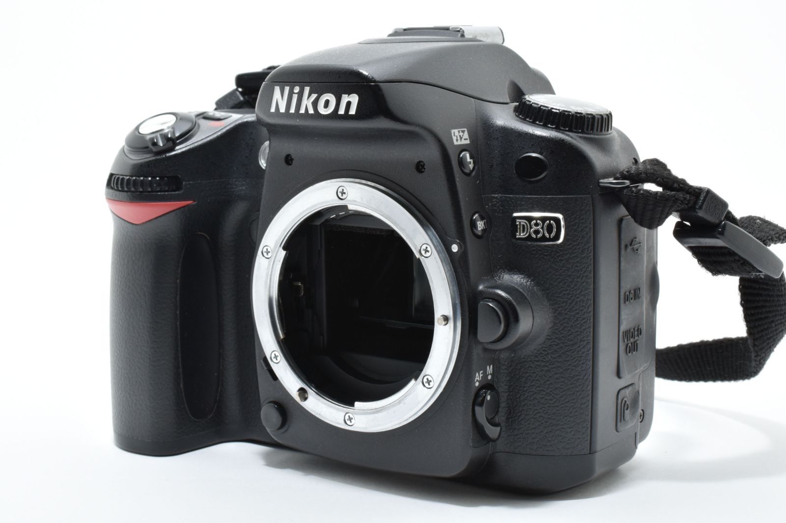 C*N様 【シャッター回数1000回！】超美品Nikon D80 ボディ Nikon D80 ボディ【シャッター数わずか 9,432回】良品 管理#2723472A