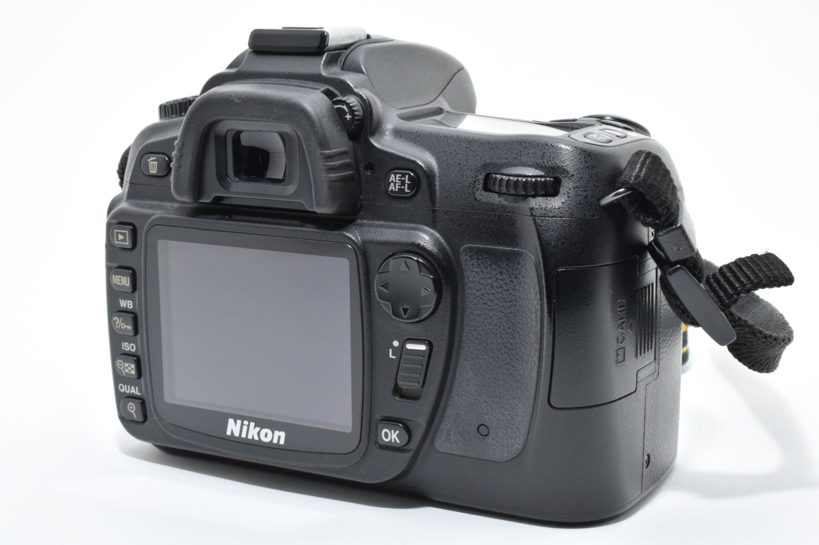 a*a様 【ショット数16回！】Nikon D80 ボディ Nikon D80 ボディ【シャッター数わずか 9,432回】良品 管理#2723472A