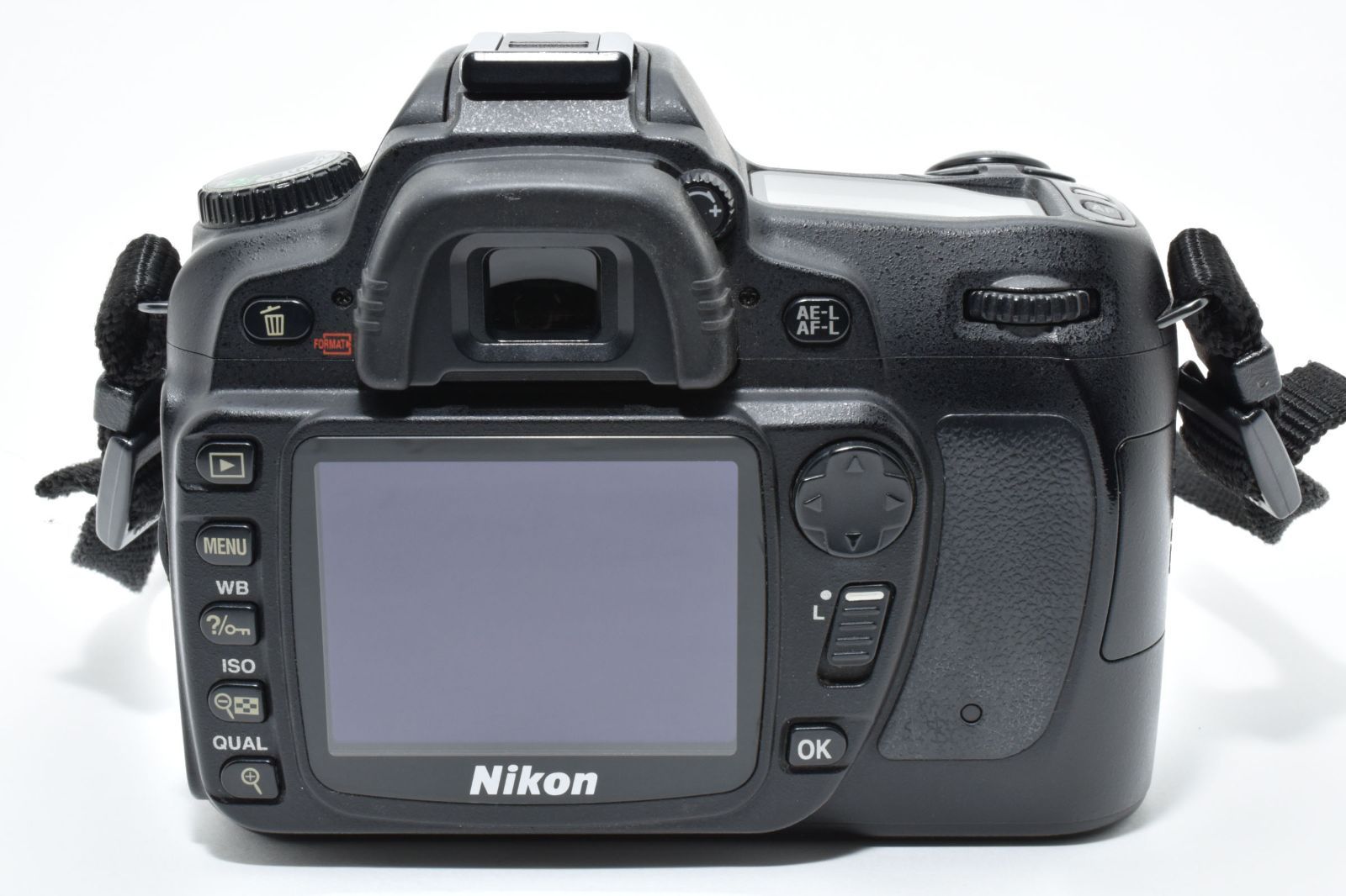 Nikon D80 ボディ【シャッター数わずか 9,432回】良品 管理#2723472A