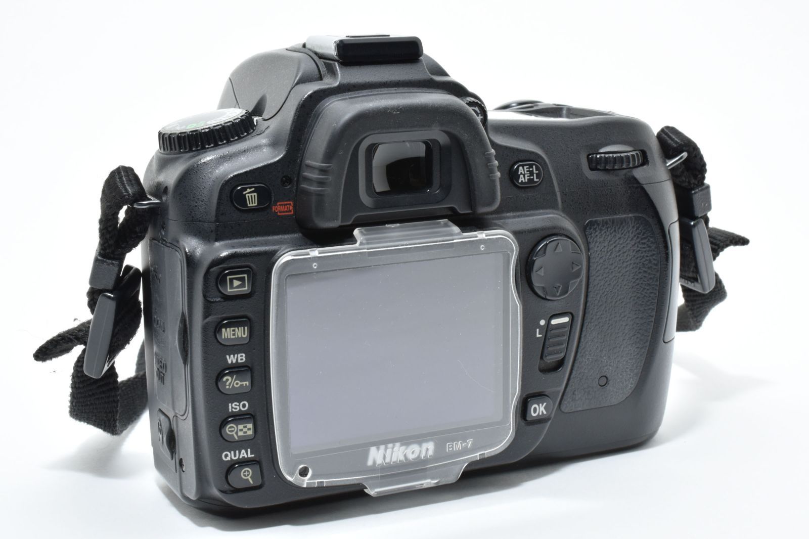Nikon D80 ボディ【シャッター数わずか 9,432回】良品 管理#2723472A