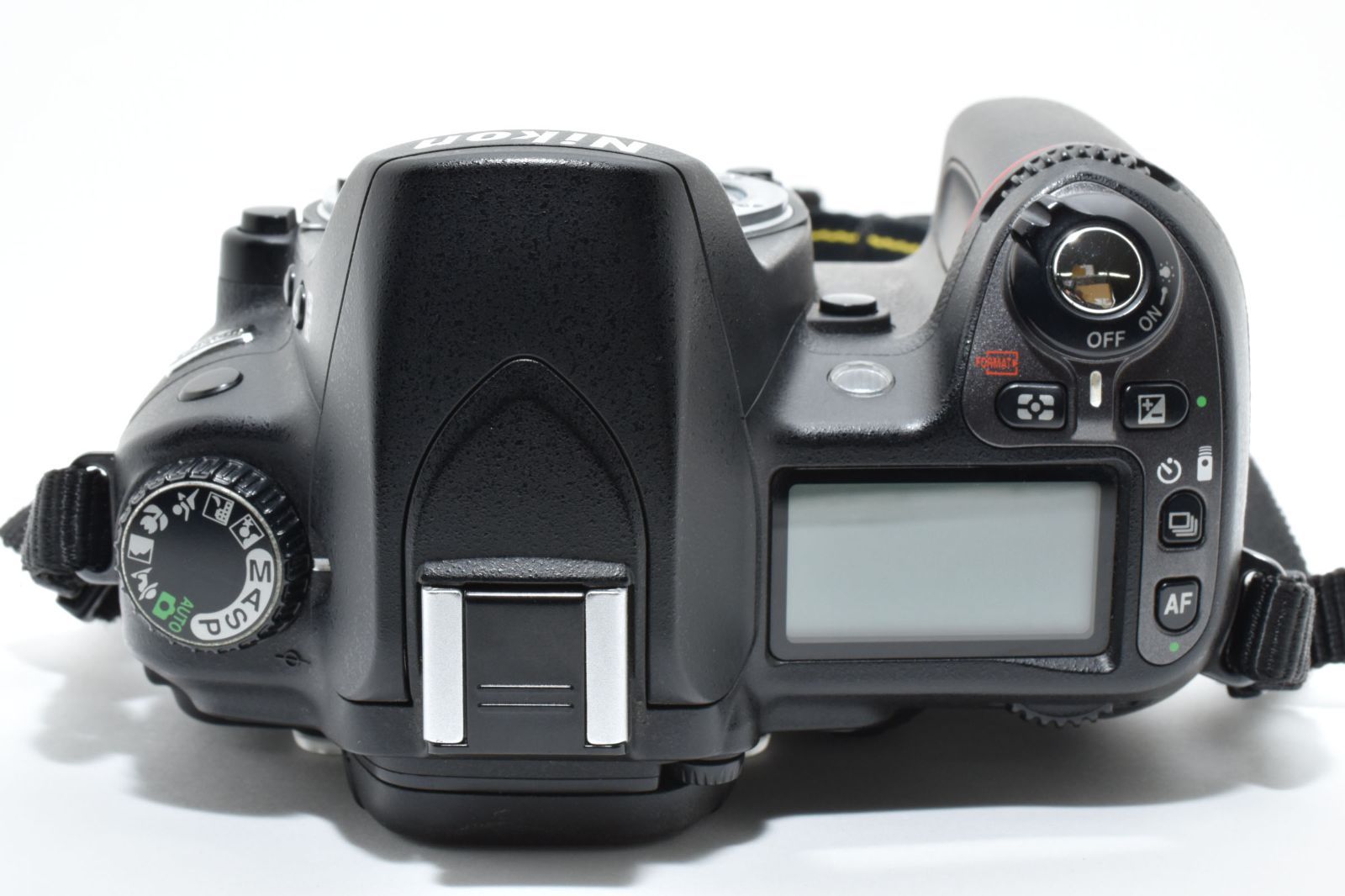 Nikon D80 ボディ【シャッター数わずか 9,432回】良品 管理#2723472A