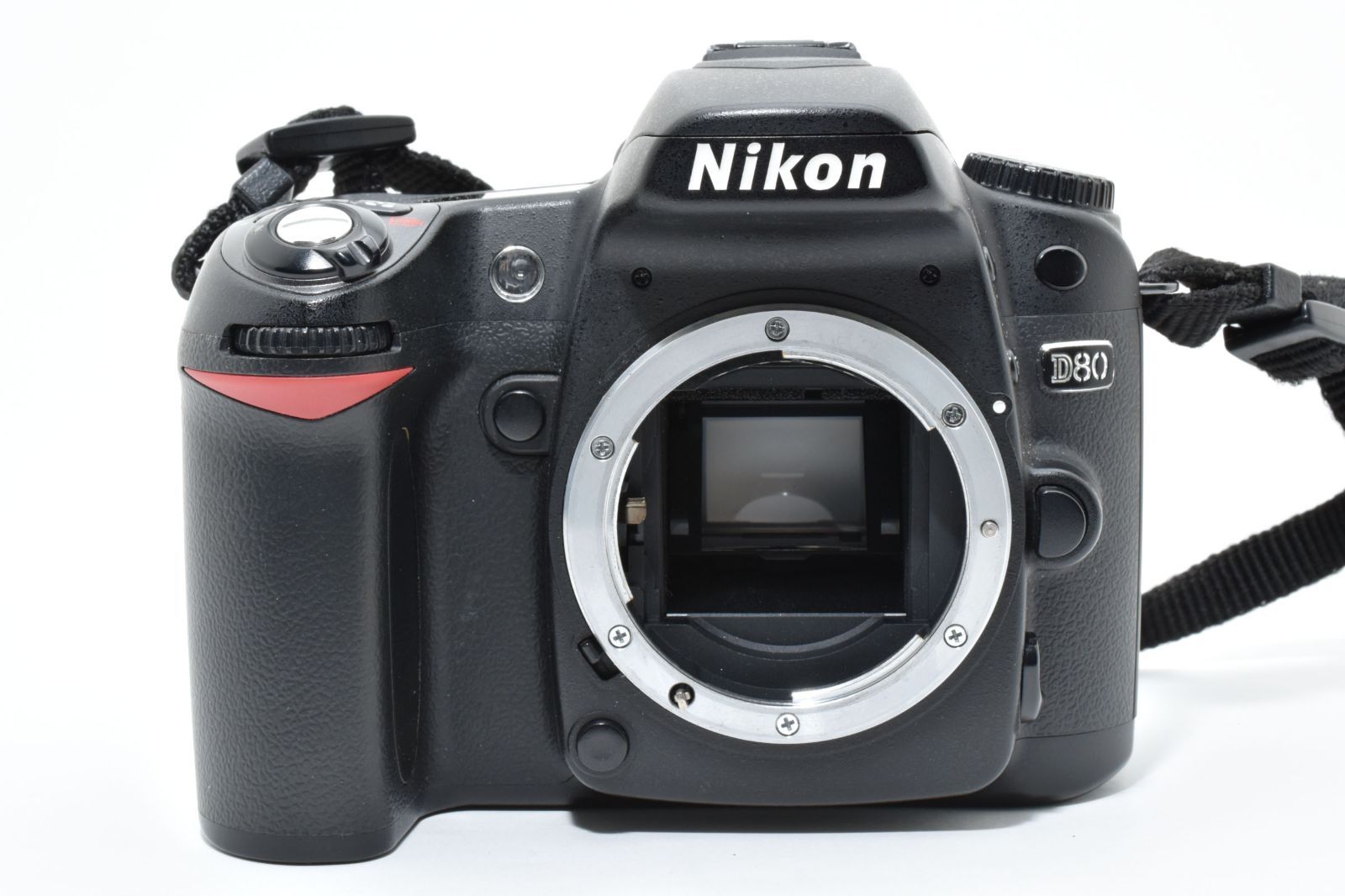 Nikon D80 ボディ【シャッター数わずか 9,432回】良品 管理#2723472A