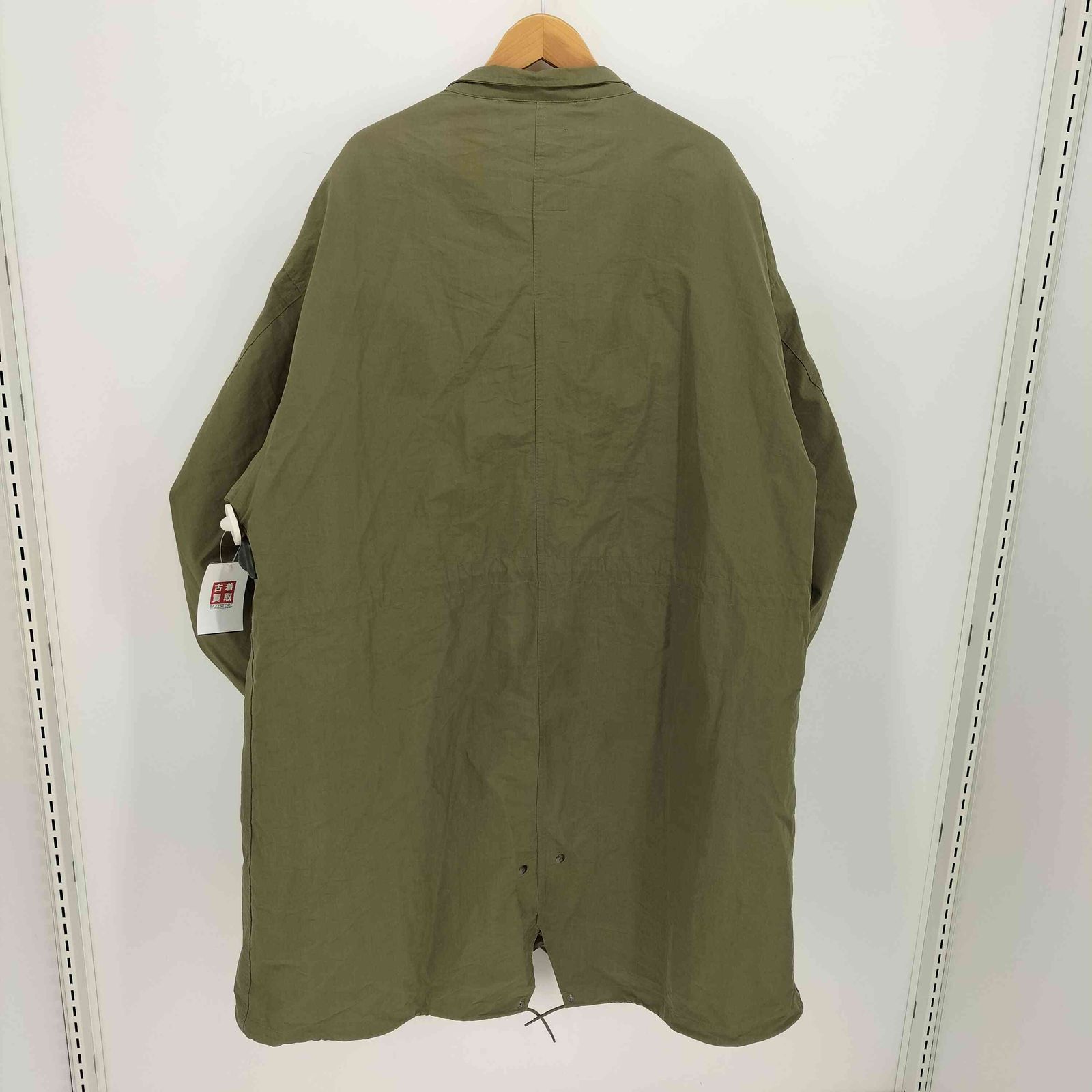 フリークスストア FREAKS STORE 21AW M-65 モッズ コート ライナー付き