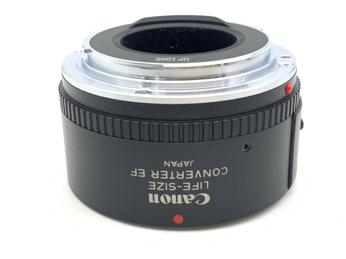 キャノン コンパクトマクロレンズ＋ライフサイズコンバーター キヤノン ライフサイズコンバーターEF(EF50mmF2.5マクロ専用) | 交換
