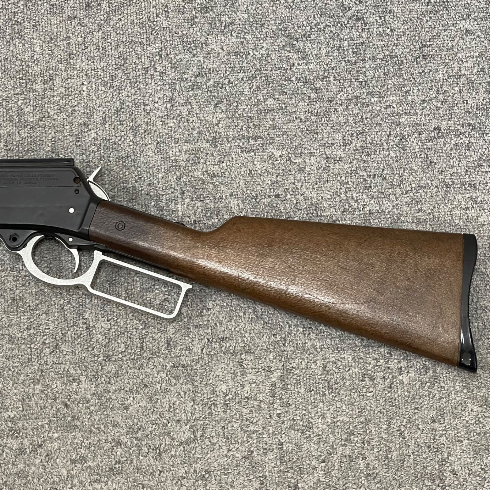 NPA】ジャンク マツシロ エアガン ウィンチェスター 1974 TM-03 レトロ