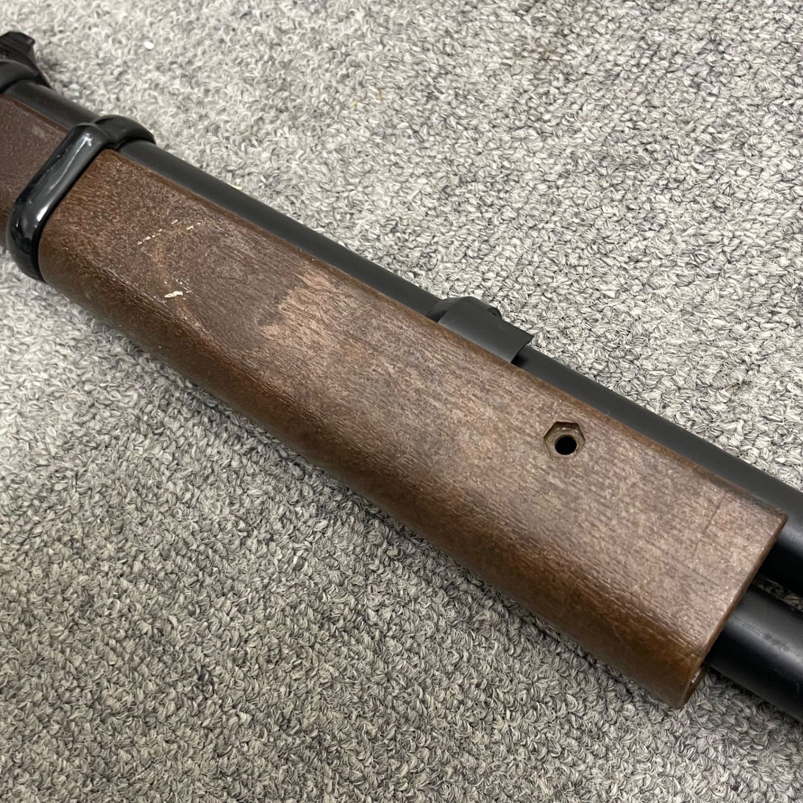 NPA】ジャンク マツシロ エアガン ウィンチェスター 1974 TM-03 レトロ