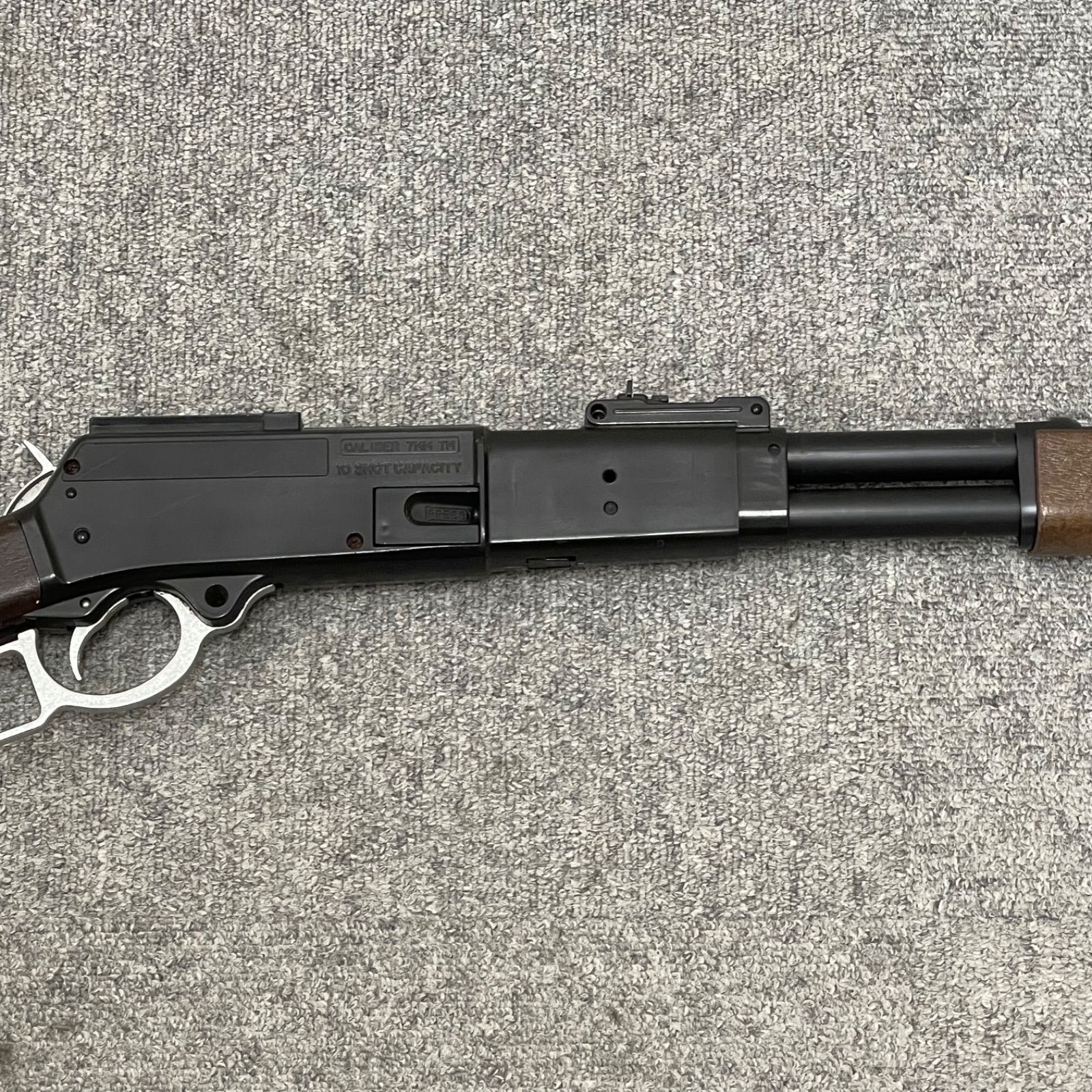 NPA】ジャンク マツシロ エアガン ウィンチェスター 1974 TM-03 レトロ