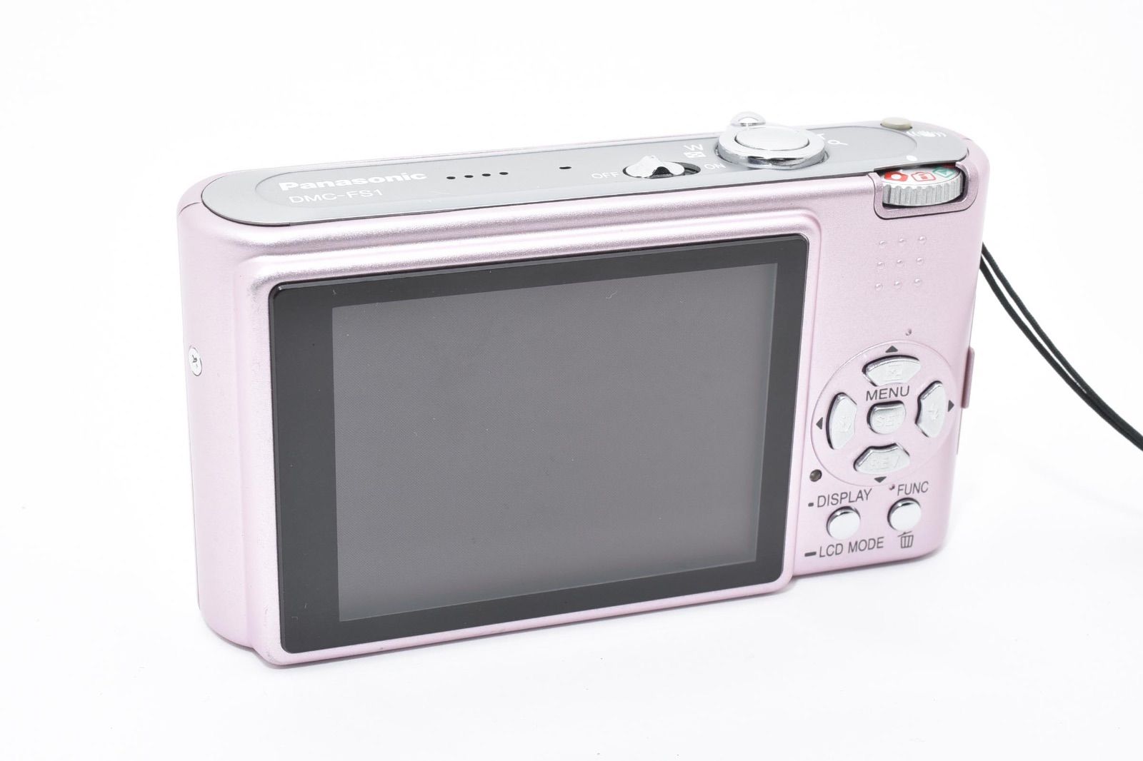 パナソニック Panasonic LUMIX DMC-FS1 コンパクトデジタルカメラ