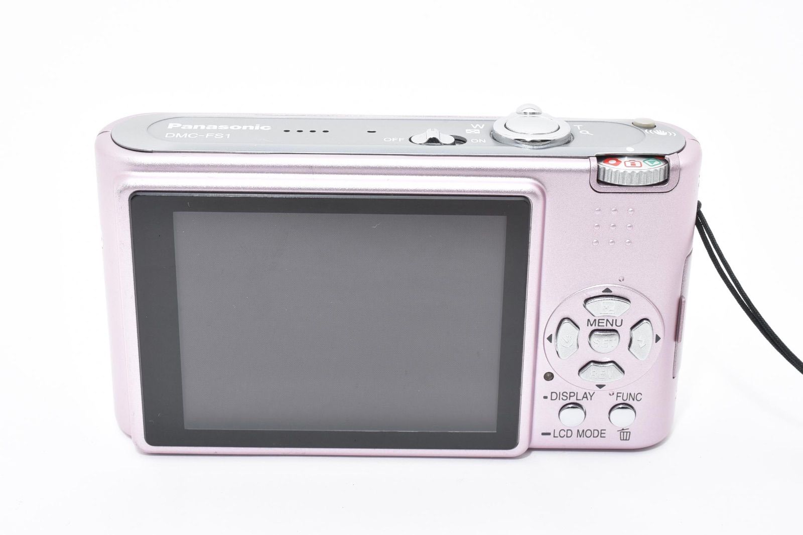 パナソニック Panasonic LUMIX DMC-FS1 コンパクトデジタルカメラ 