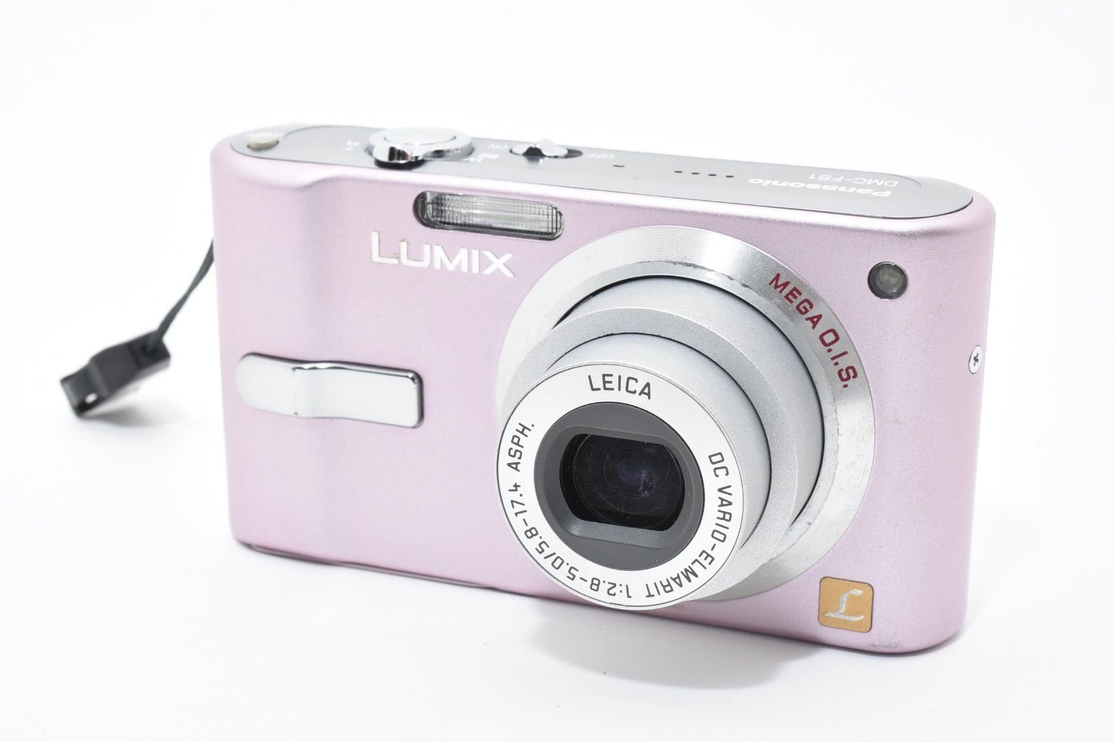 パナソニック Panasonic LUMIX DMC-FS1 コンパクトデジタルカメラ