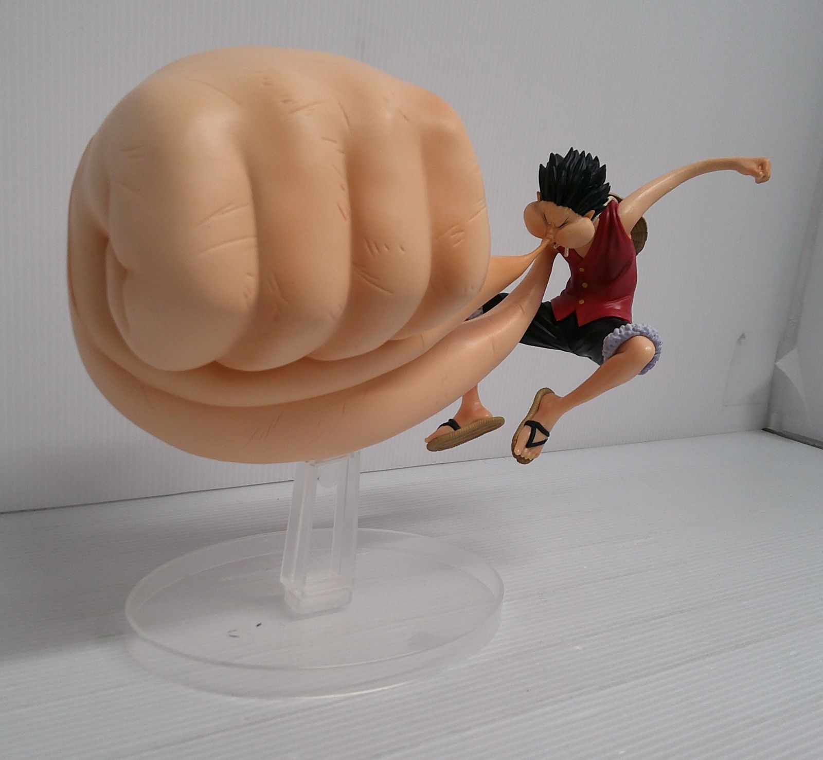 開封品】モンキー・D・ルフィ ギア3 「一番くじ ワンピース ～海賊王へ