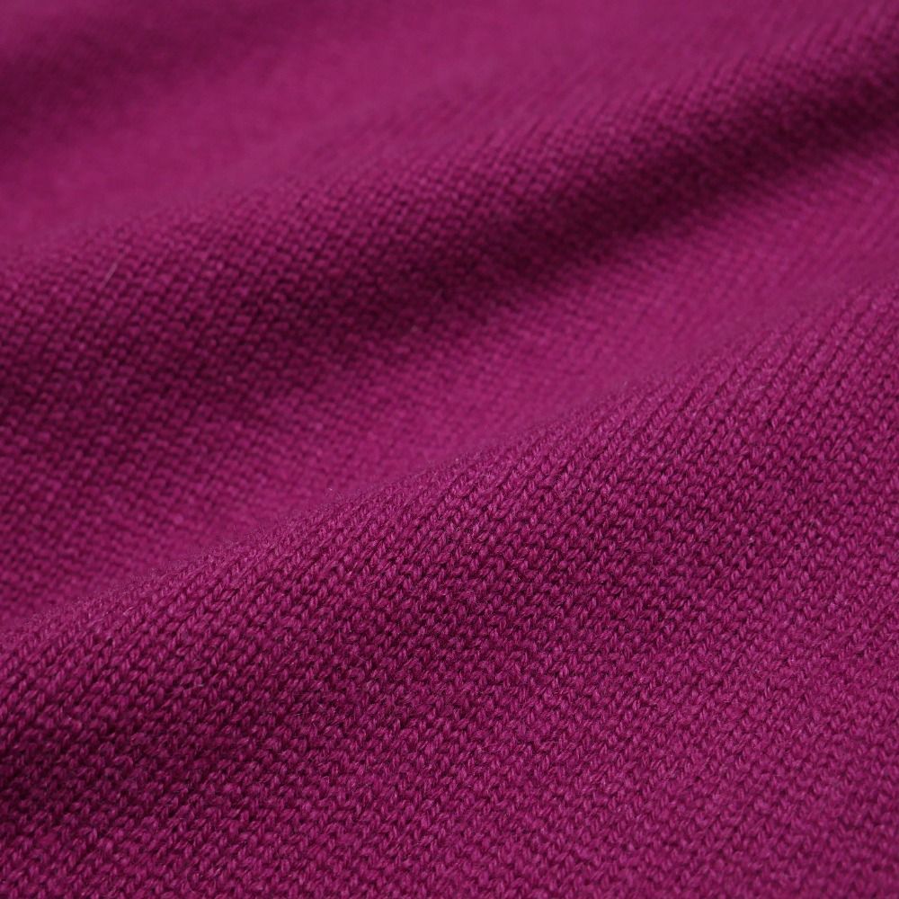 □美品□HERMES エルメス ワンピース サイズ34 総カシミヤ 半袖ニット  