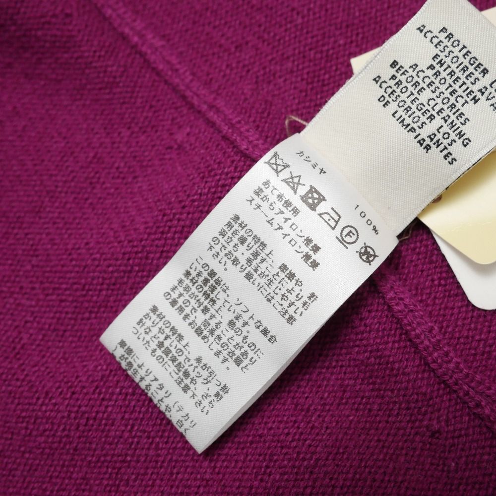 □美品□HERMES エルメス ワンピース サイズ34 総カシミヤ 半袖ニット  