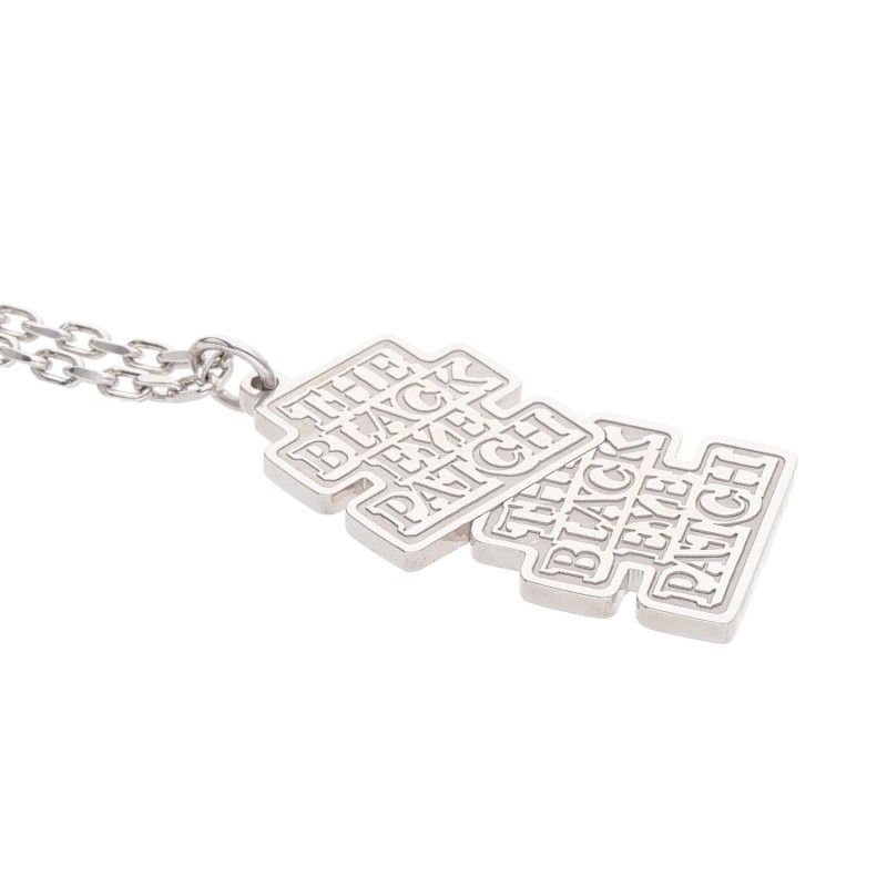 セ*ス様 か*ず様 ブラックアイパッチ×キャリアリング　ネックレス 定価7700 ブラックアイパッチ ×キャリアリング CAREERING アズキチェーン