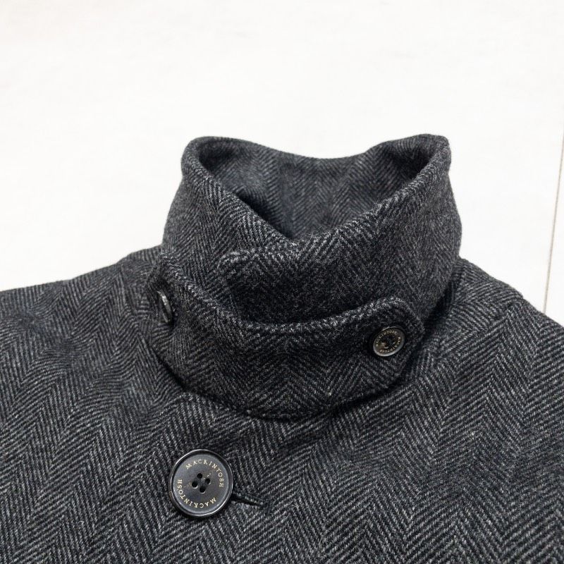 MACKINTOSH マッキントッシュ ステンカラーコート バルマカーン ロング