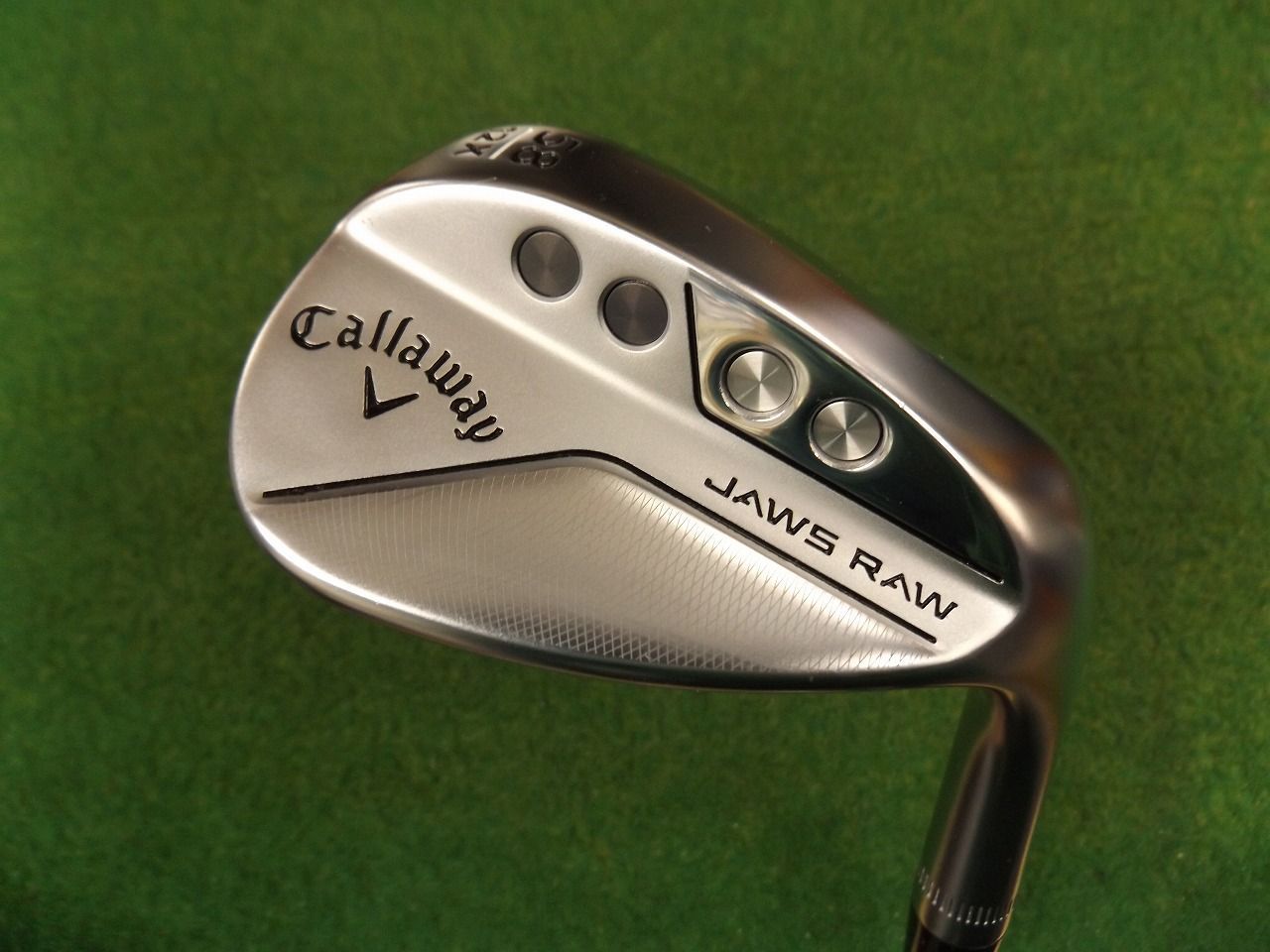 5476 JAWS RAW クロム 58°-12°X NS MODUS3 TOUR 115 S キャロウェイ