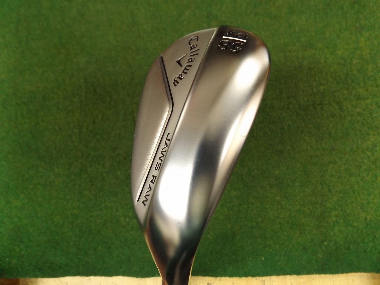 5476 JAWS RAW クロム 58°-12°X NS MODUS3 TOUR 115 S キャロウェイ