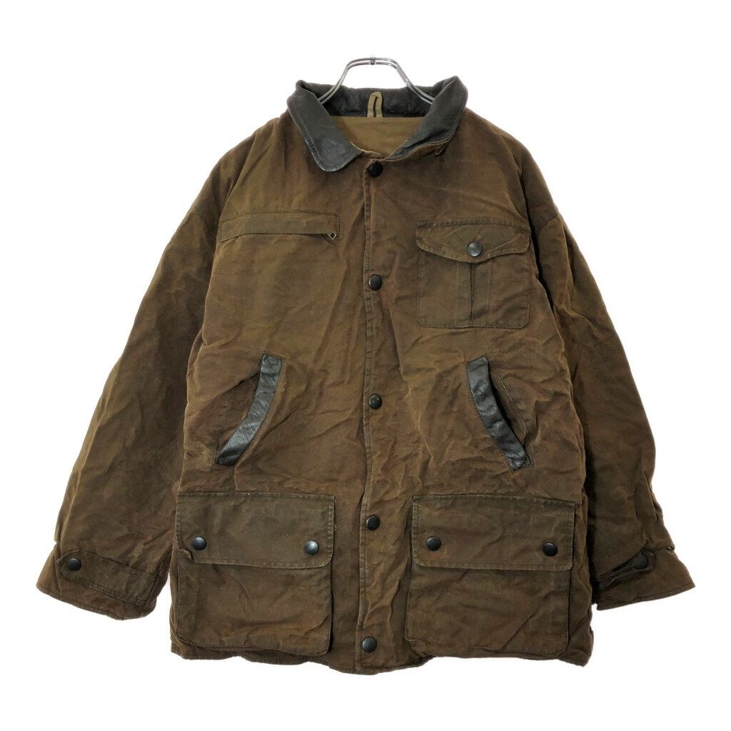 90年代 Barbour バブアー BACK HOUSE BUSHMAN ブッシュマン オイルド