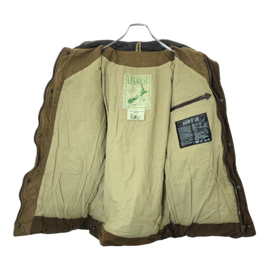 90年代 Barbour バブアー BACK HOUSE BUSHMAN ブッシュマン オイルド