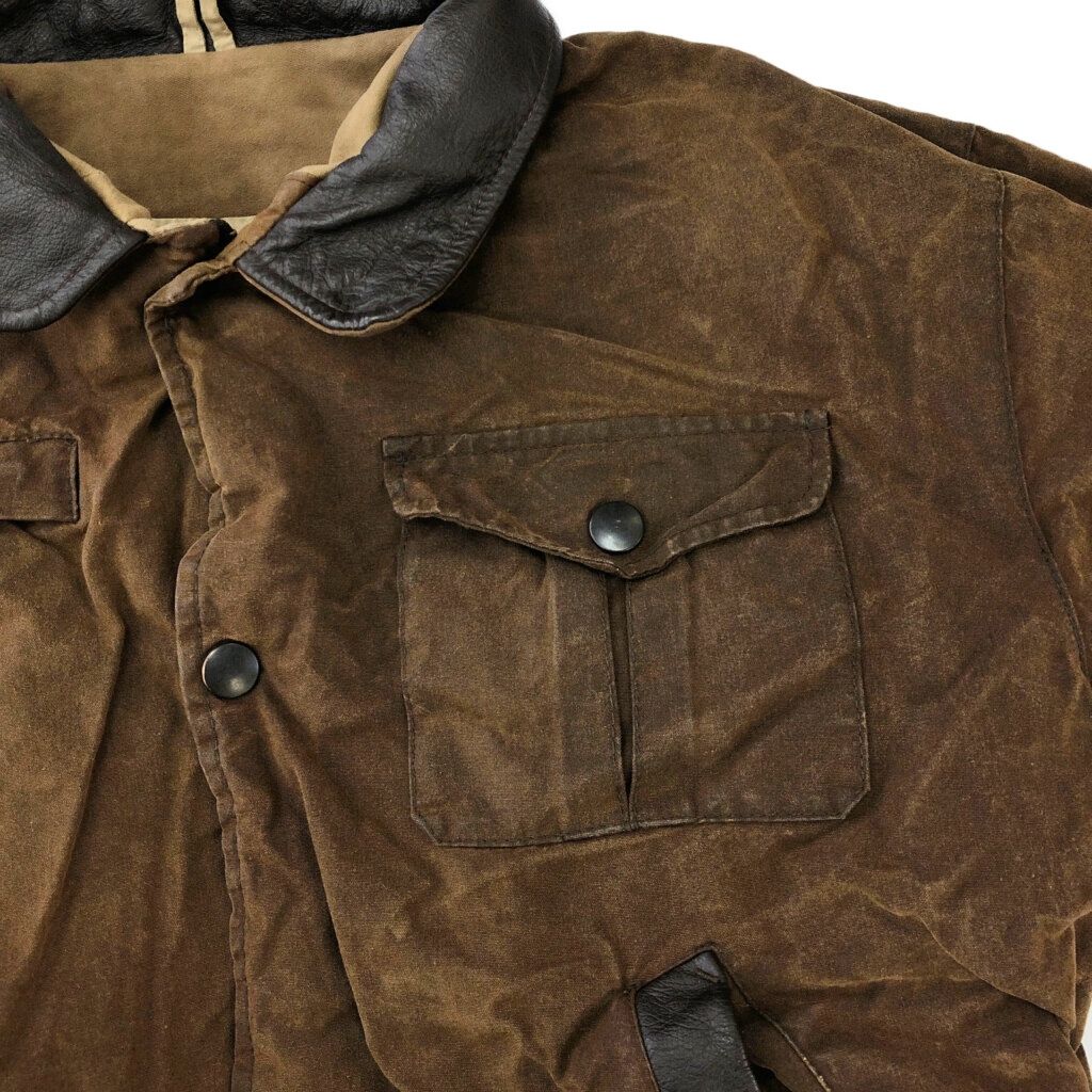 90年代 Barbour バブアー BACK HOUSE BUSHMAN ブッシュマン オイルド