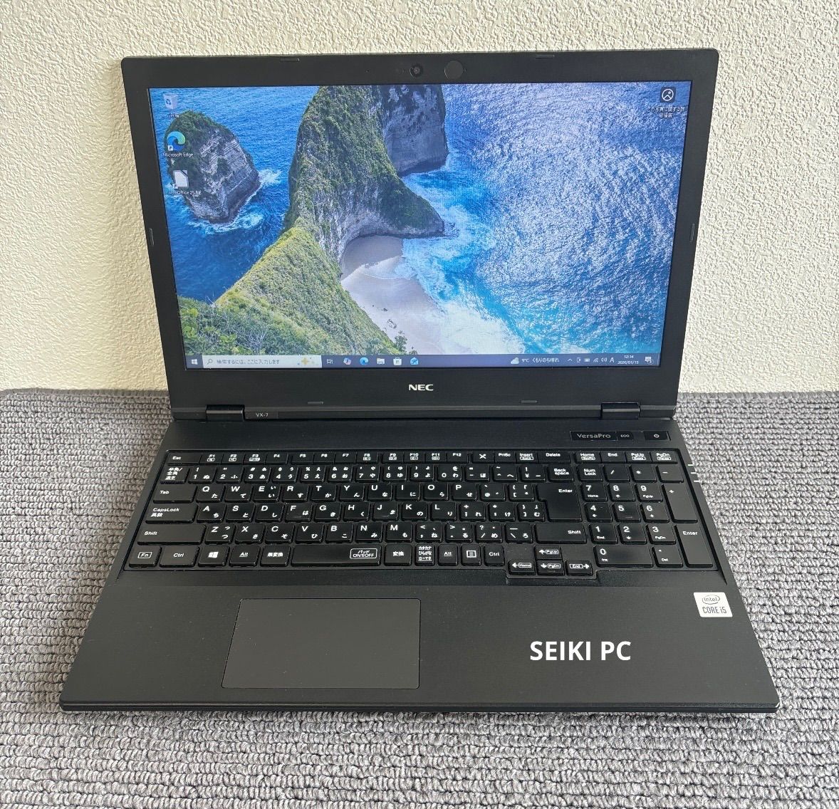 NEC versapro VX-7 i5-10210U メモリ8GB SSD 500GB Win10 - メルカリ