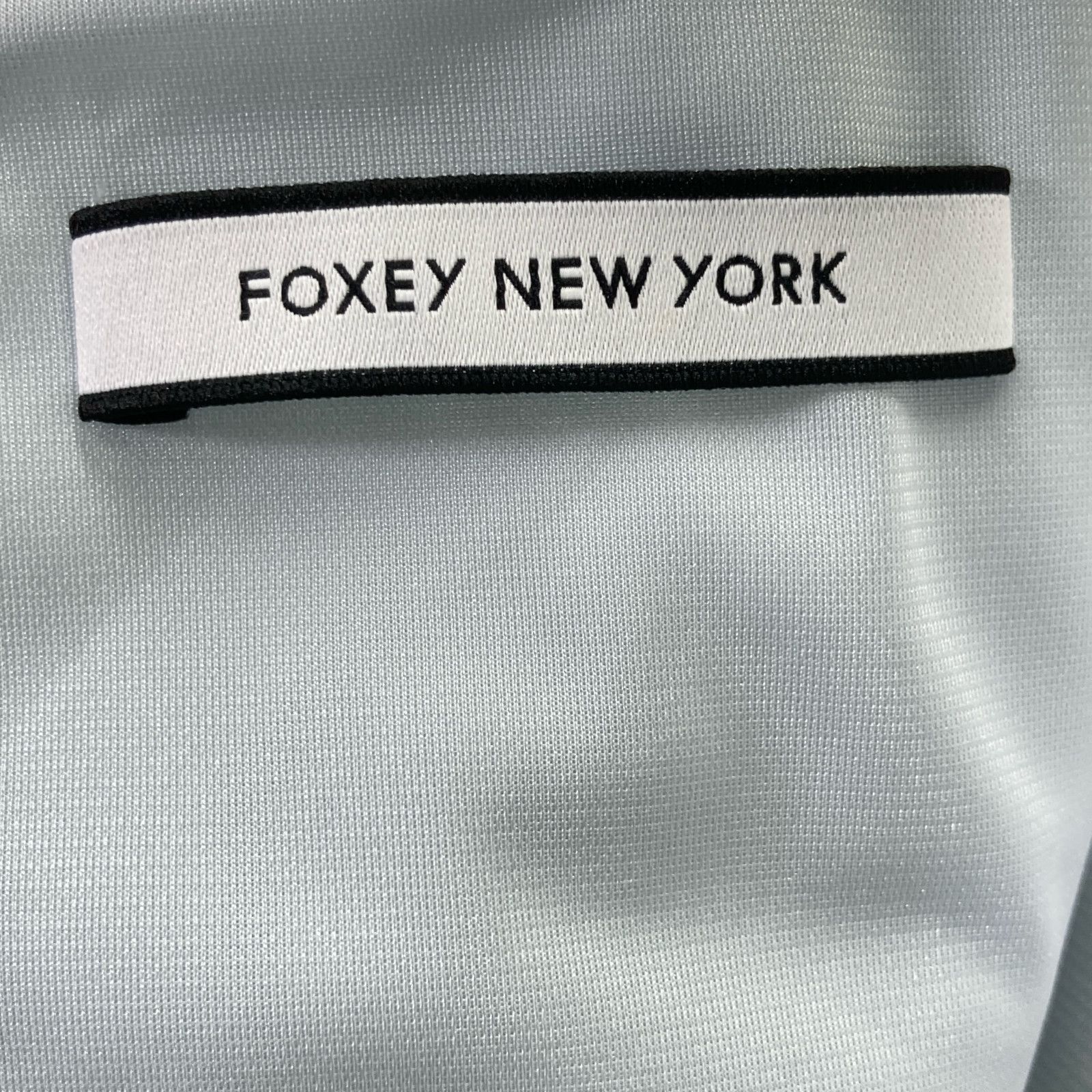 FOXEY NEW YORK フォクシーニューヨーク 39425 ライトブルー