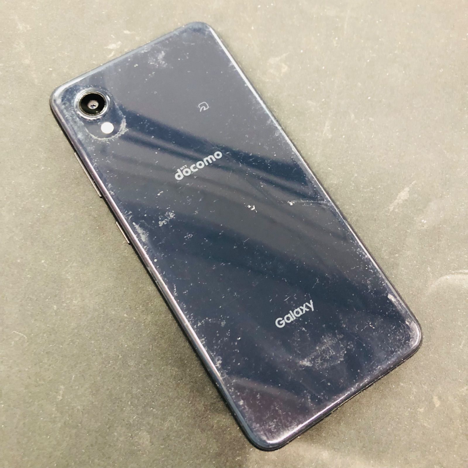 訳あり品】Galaxy A22 5G docomo SIMロック解除済 64GB SC-56B