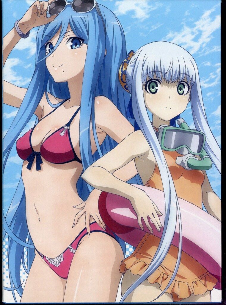 アニメBlu ray ゲーマーズ 蒼き鋼のアルペジオ アルス ノヴァ 初回生産 盤全6巻セット