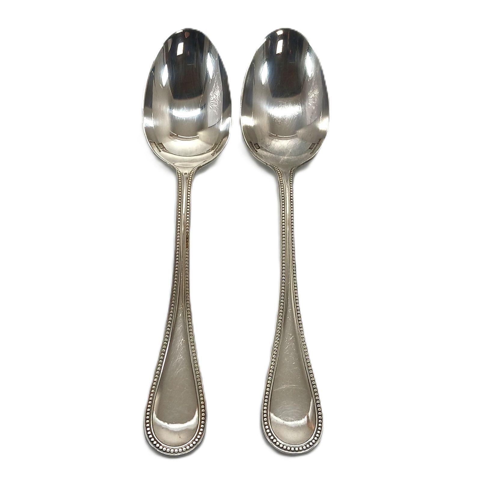 CHRISTOFLE クリストフル Perles パール コーヒースプーン 2点セット