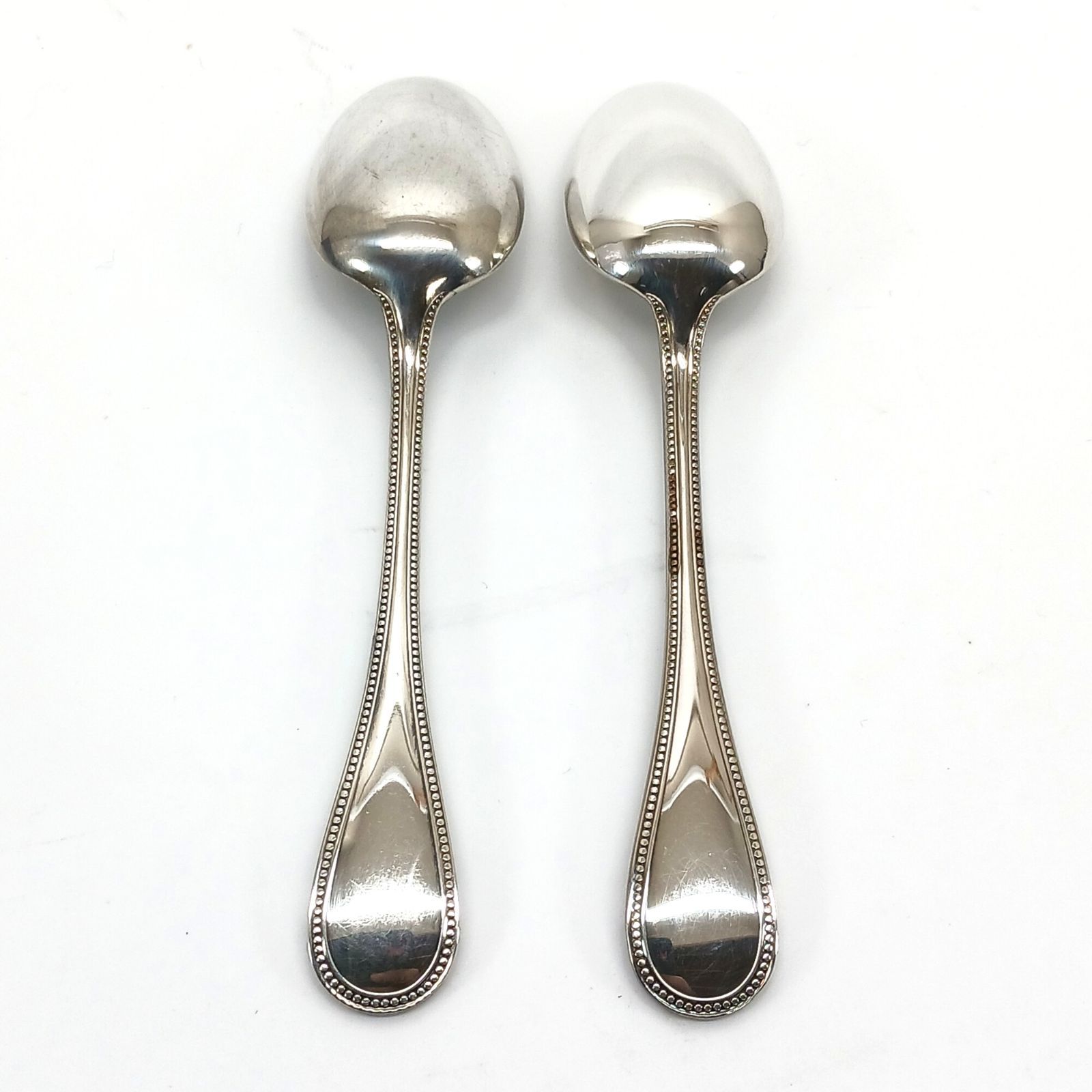 CHRISTOFLE クリストフル Perles パール コーヒースプーン 2点セット