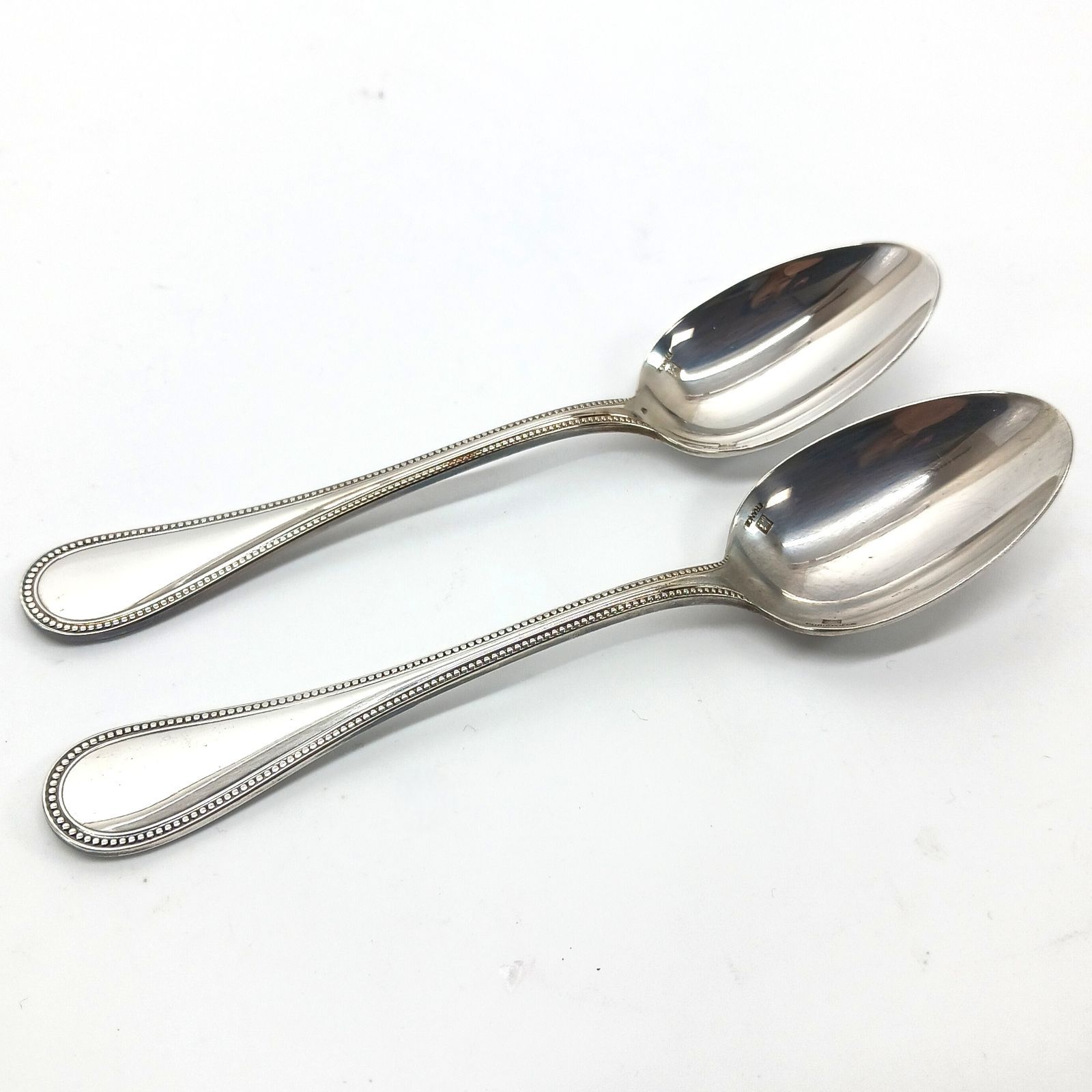 CHRISTOFLE クリストフル Perles パール コーヒースプーン 2点セット