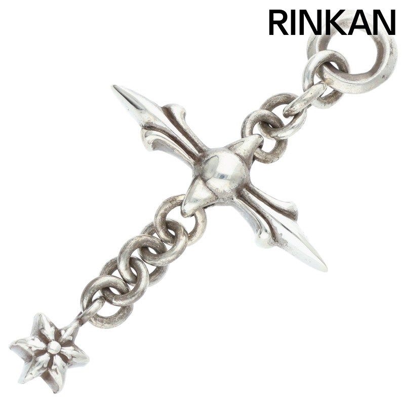 クロムハーツ ROLY CROSS/ローリークロス チャーム/シルバーネックレス