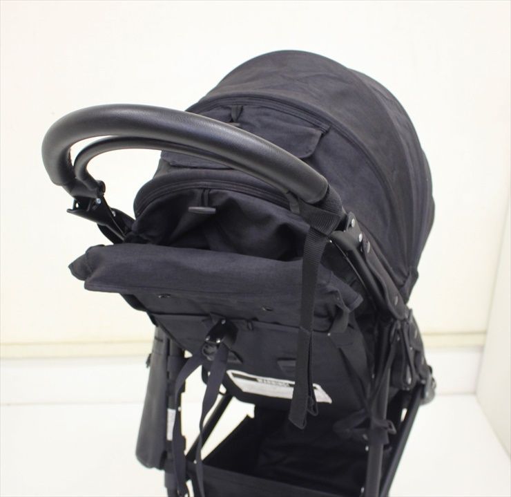 エアバギーココ ブレーキ EX フロムバース アースブラック AirBuggy