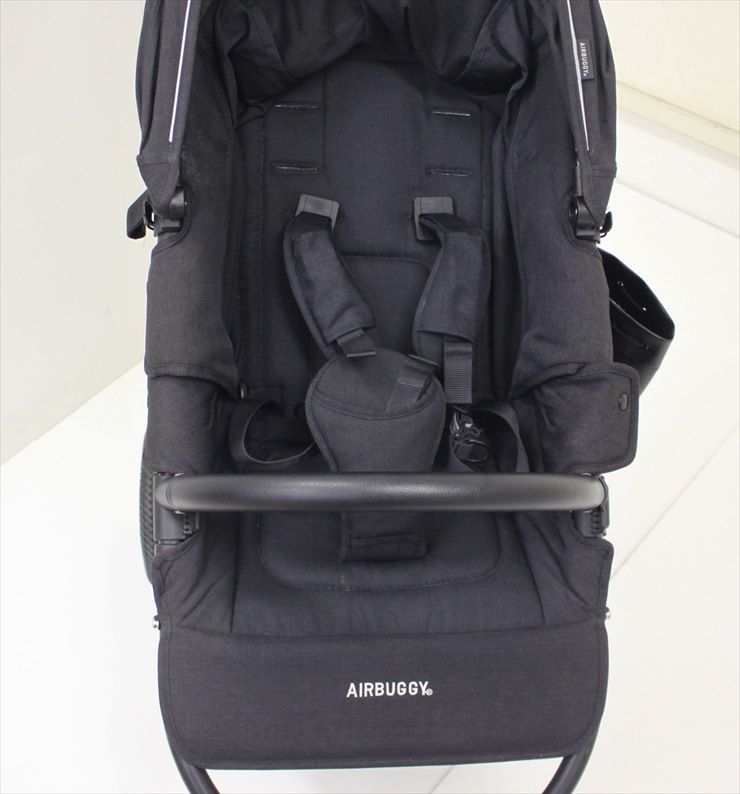 エアバギーココ ブレーキ EX フロムバース アースブラック AirBuggy