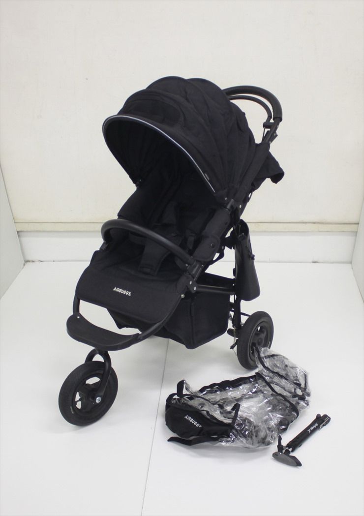 AIRBUGGY エアバギー ココブレーキ EXフロムバース アースブラック エアバギー AirBuggy ココ プレミアフロムバース アースブラック 通販