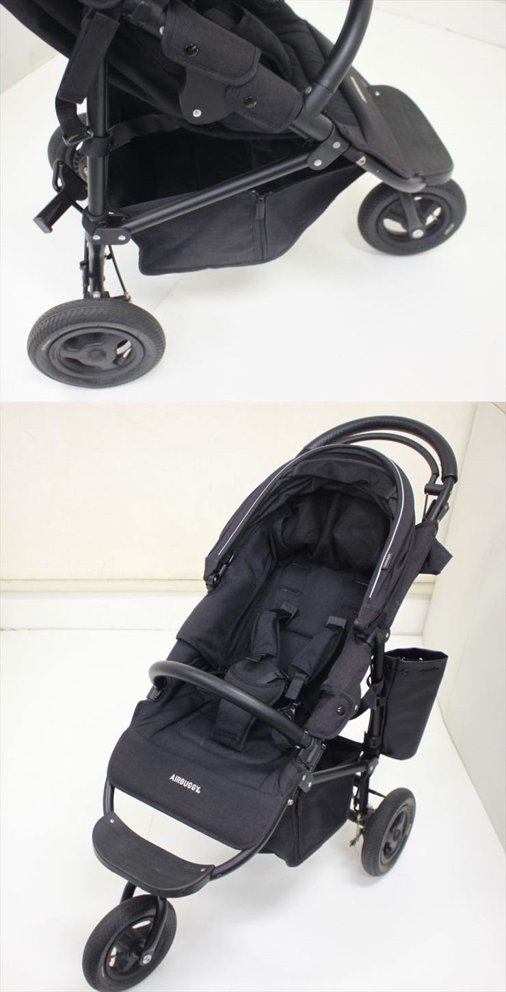 エアバギーココ ブレーキ EX フロムバース アースブラック AirBuggy